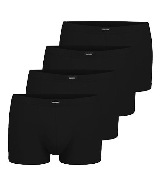 CECEBA Boxershorts enganliegende Trunks (4-St) günstig online kaufen
