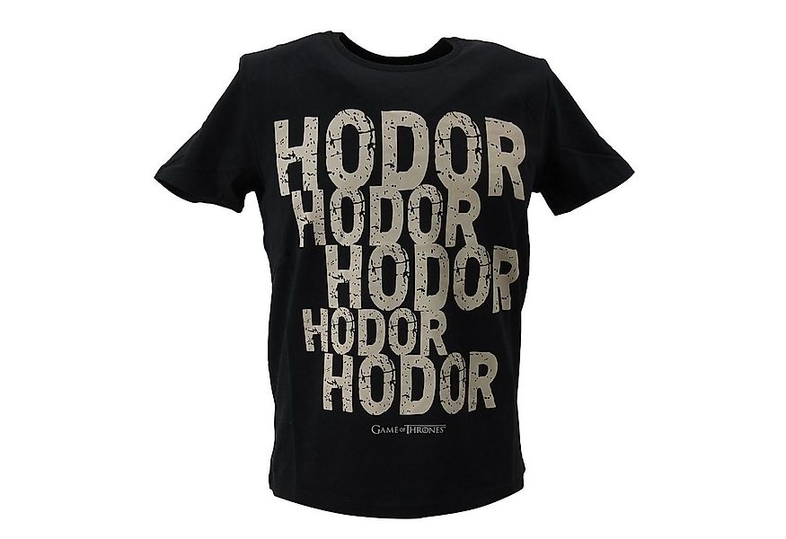 Gozoo T-Shirt Game of Thrones Herren T-SHIRT Hodor Freizeit TShirt Shirt Me günstig online kaufen