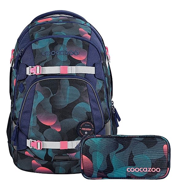 coocazoo Schulranzen Schulrucksack-Set MATE Cloudy Peach günstig online kaufen