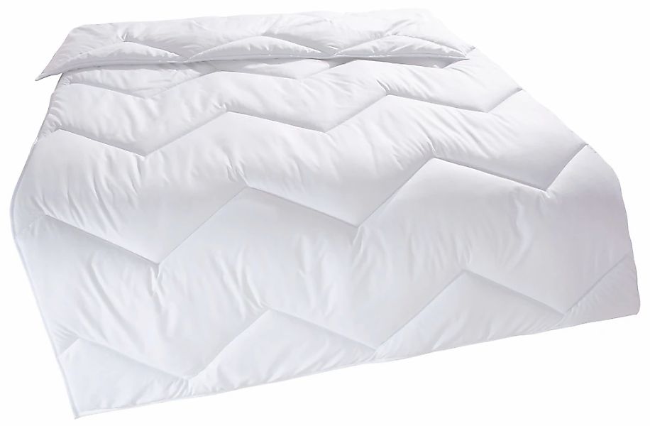 Home affaire Microfaserbettdecke Sartes, Bettdecke 135x200 günstig online kaufen