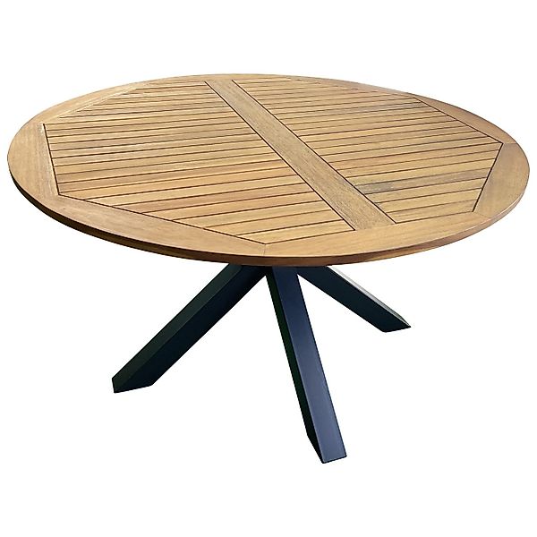 TPFGarden Gartentisch CANTERBURY (Outdoor Tisch rund günstig online kaufen