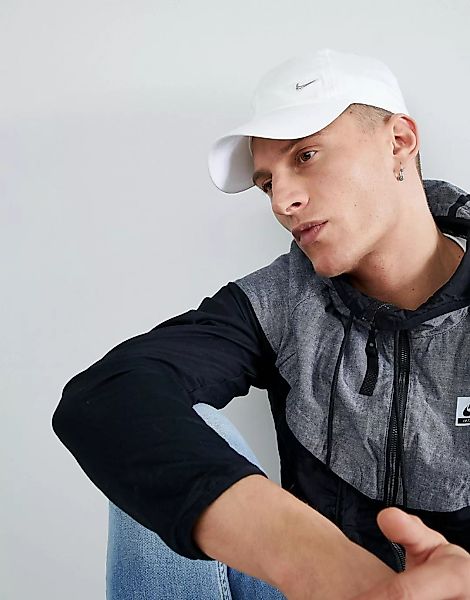 Nike – Weiße Kappe mit Metall-Swoosh, 943092-100 günstig online kaufen