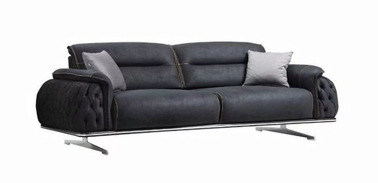 JVmoebel 3-Sitzer Perfekt Weich 3 Sitzer Sofa für Wohnzimmer Textil Polster günstig online kaufen