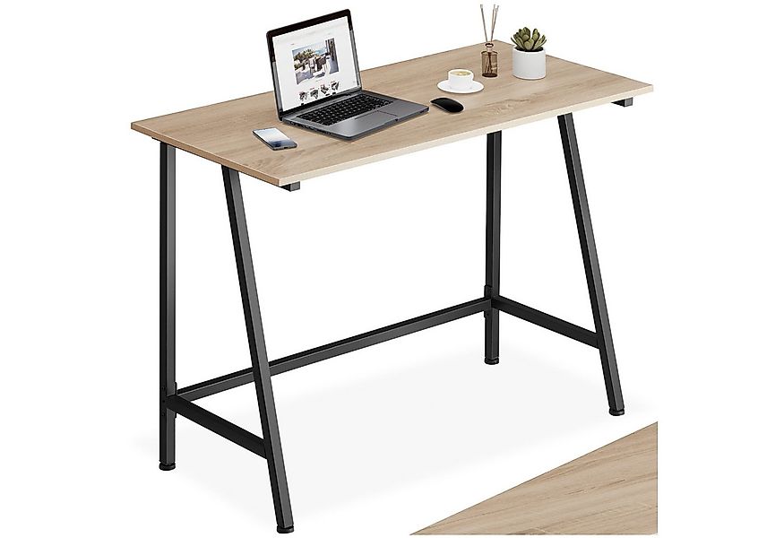 tectake Schreibtisch Newton (1-St., 1 tlg), Handlicher Schreibtisch in typi günstig online kaufen