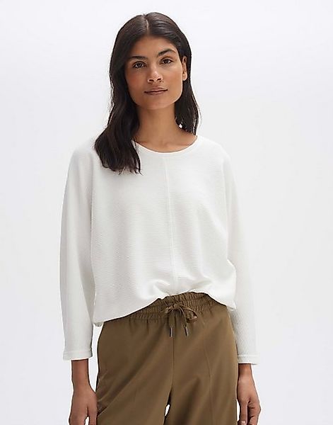 OPUS Langarmshirt Suzzina Boxy Silhouette Jersey günstig online kaufen