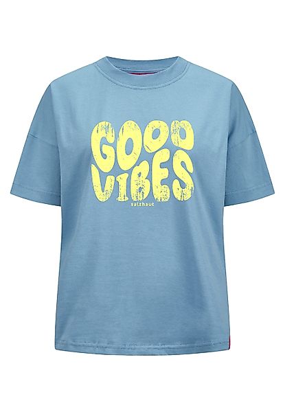 salzhaut T-Shirt LEEV - GOOD VIBES günstig online kaufen