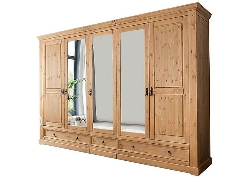 G+K Möbelvertriebs GmbH Kleiderschrank 310 x 215 x 62 cm (B/H/T) (BxHxT: 31 günstig online kaufen