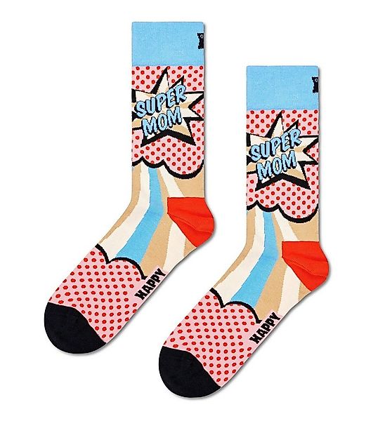 Happy Socks Freizeitsocken Super Mom Socken günstig online kaufen