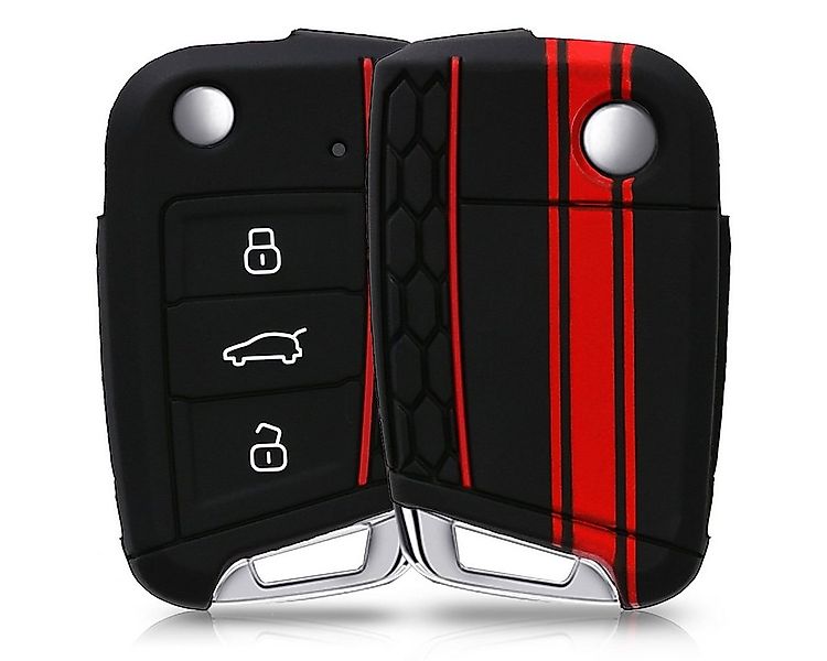 kwmobile Schlüsseltasche Autoschlüssel Hülle für VW Golf 7 MK7 (1-tlg), Sch günstig online kaufen