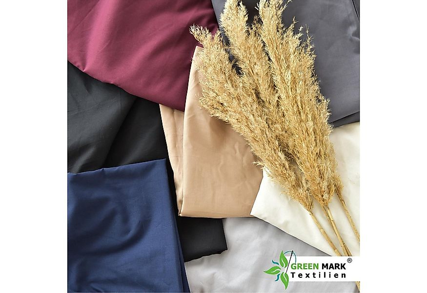 NatureMark Bettlaken klassisches Betttuch Haustuch, 100% Baumwolle, Gummizu günstig online kaufen