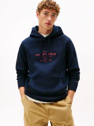 Tommy Hilfiger Kapuzensweatshirt OVAL GRAPHIC HOODIE günstig online kaufen