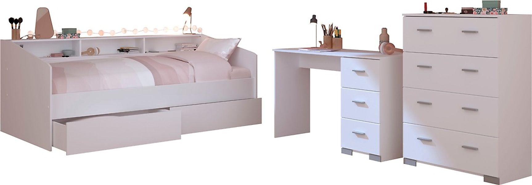 Parisot Jugendzimmer-Set "Parisot Kinderzimmer, 4-tlg. - Sleep 44" 5 Stk. t günstig online kaufen
