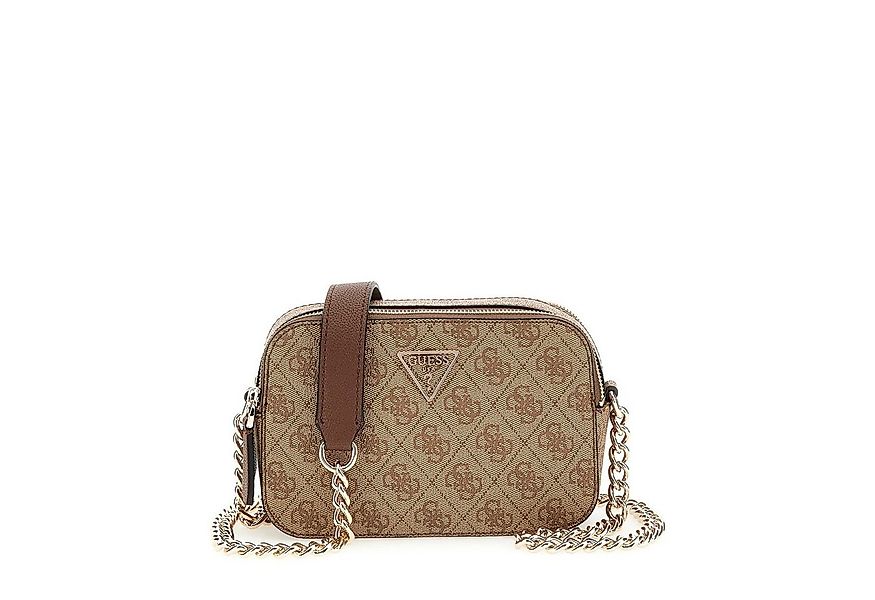 Guess Umhängetasche GUESS Schultertasche Noelle II Latte Logo (1, 1-tlg., 1 günstig online kaufen