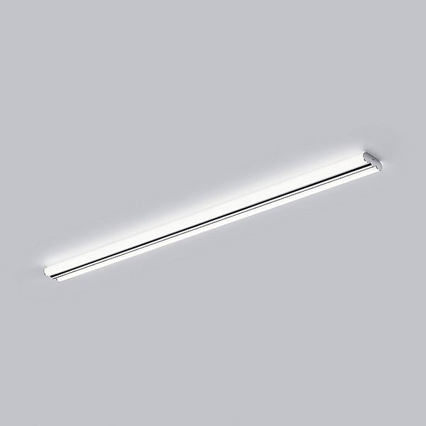 Helestra LED-Spiegellampe LOOM, Länge 120 cm, chrom, IP44 günstig online kaufen