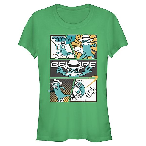 Disney Classics - Phineas und Ferb - Agent P Box Up - Frauen T-Shirt günstig online kaufen