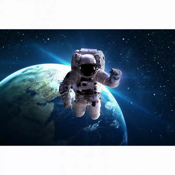 nikima Fototapete Weltall Astronaut Vliestapete Kinderzimmer Tapete inkl. K günstig online kaufen