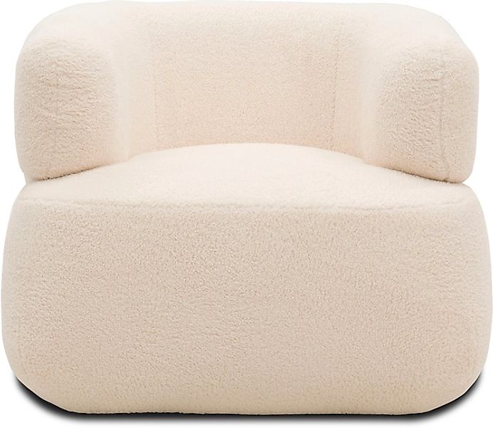 DOMO collection Sessel »800012 Designsessel, komfortabel und elegant, organ günstig online kaufen