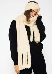 SASSYCLASSY Schal Damen Teddyfell-Schal, Warm & günstig online kaufen