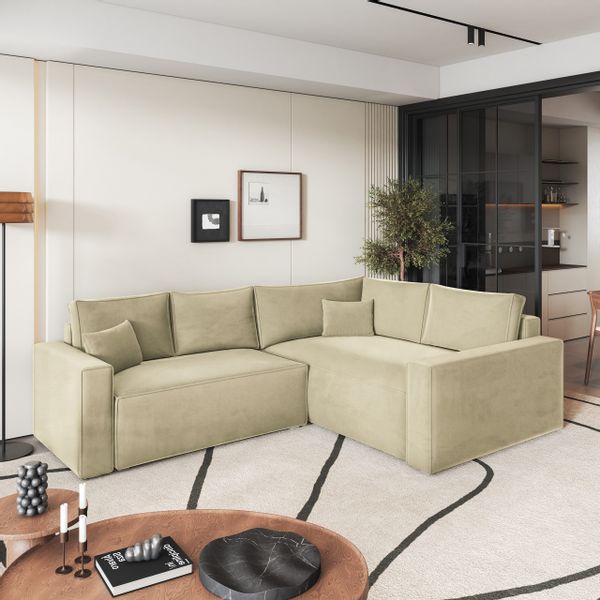 Masseno Ecksofa ERONIS mit Schlaffunktion L-Form, günstig online kaufen