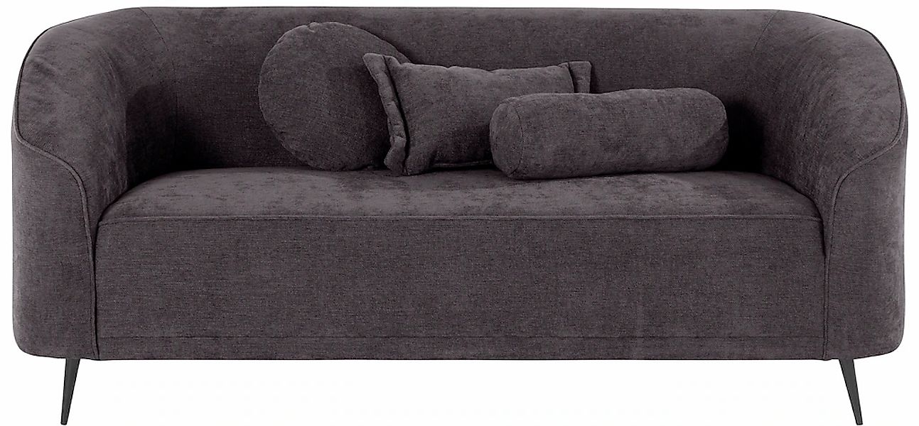 Home affaire 3-Sitzer "Ashly" in 3 Bezugsvarianten, Bouclé, Samtoptik und S günstig online kaufen