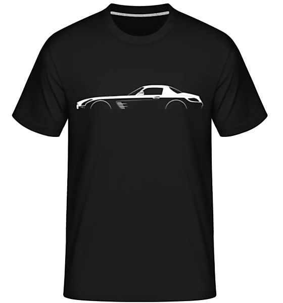 'Mercedes SLS AMG GT' Silhouette · Shirtinator Männer T-Shirt günstig online kaufen