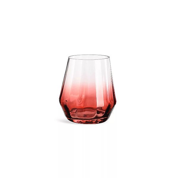 Teelichtglas EDGY ca.D8,5xH9,  koralle günstig online kaufen