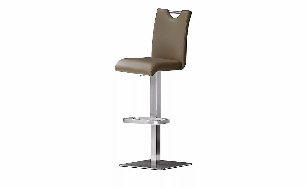 Barhocker  Gulia ¦ braun ¦ Maße (cm): B: 40 H: 91 T: 50.0 Polstermöbel > Ho günstig online kaufen