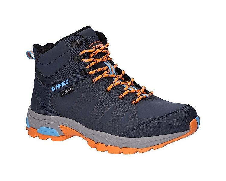 Hi-Tec Raven Mid WP (wasserdicht) navyblau Herren Wanderschuh günstig online kaufen