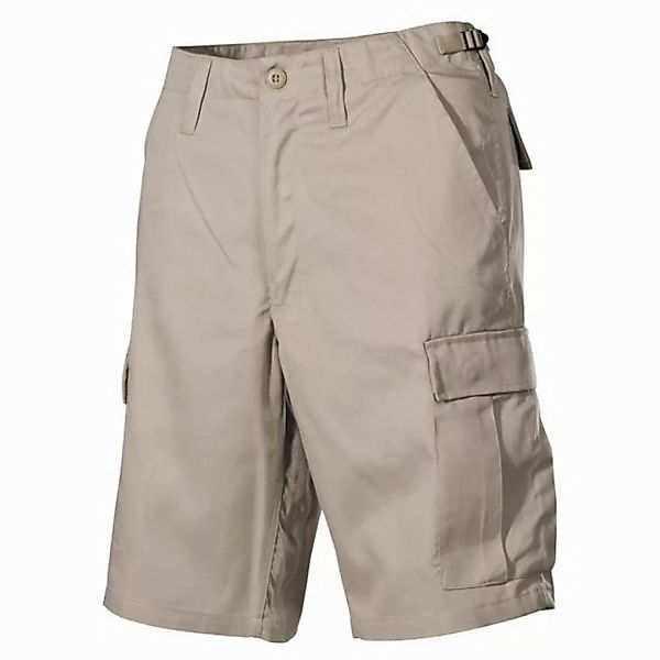 MFH Outdoorhose US Bermuda, BDU, khaki, mit Seitentaschen günstig online kaufen