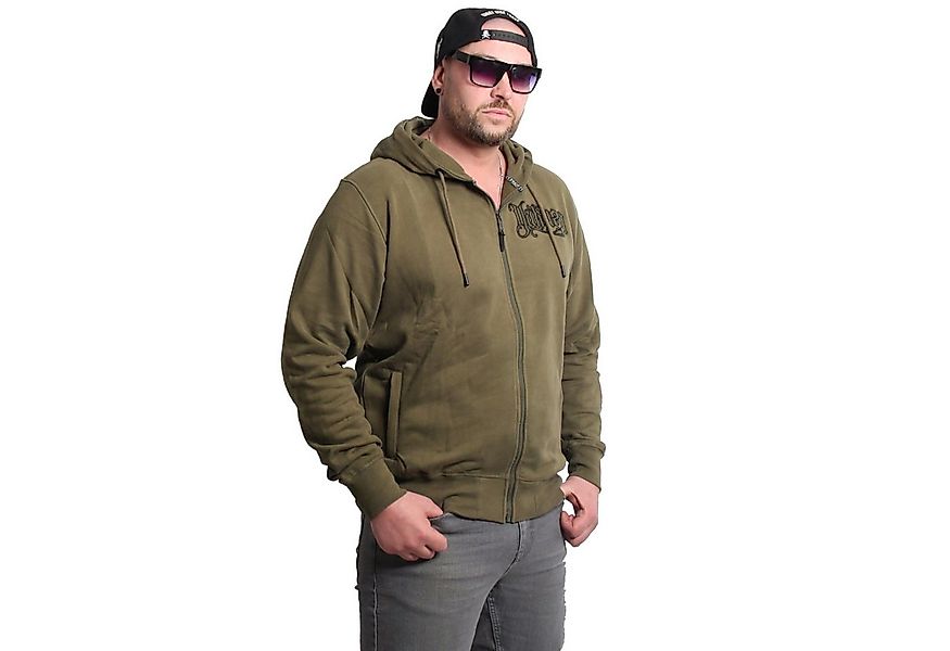 YAKUZA Kapuzensweatjacke Needle günstig online kaufen