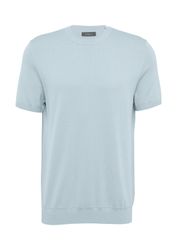 s.Oliver Kurzarmpullover Strickpullover Feingestricktes T-Shirt aus günstig online kaufen