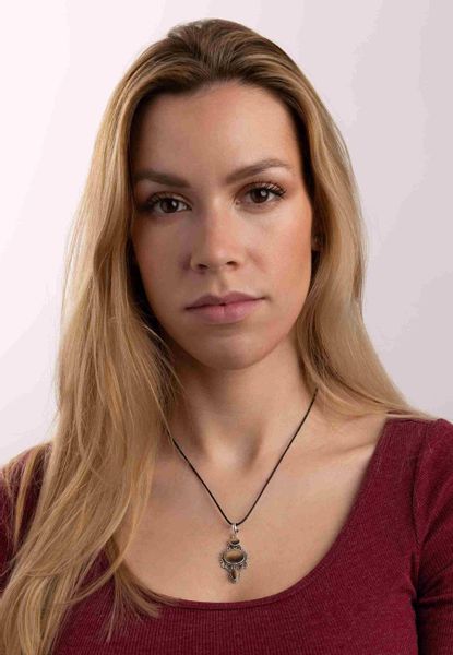 mantraroma Kettenanhänger BURUNG aus 925 Silber günstig online kaufen