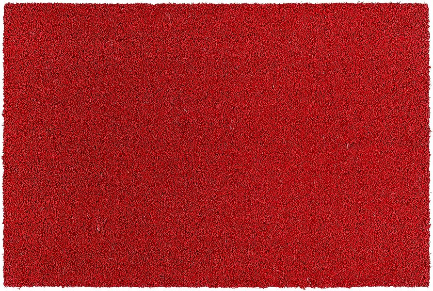 ASTRA Fußmatte "Coco Color Trend" rechteckig 15 mm Höhe Kokos Türmatte, Aus günstig online kaufen