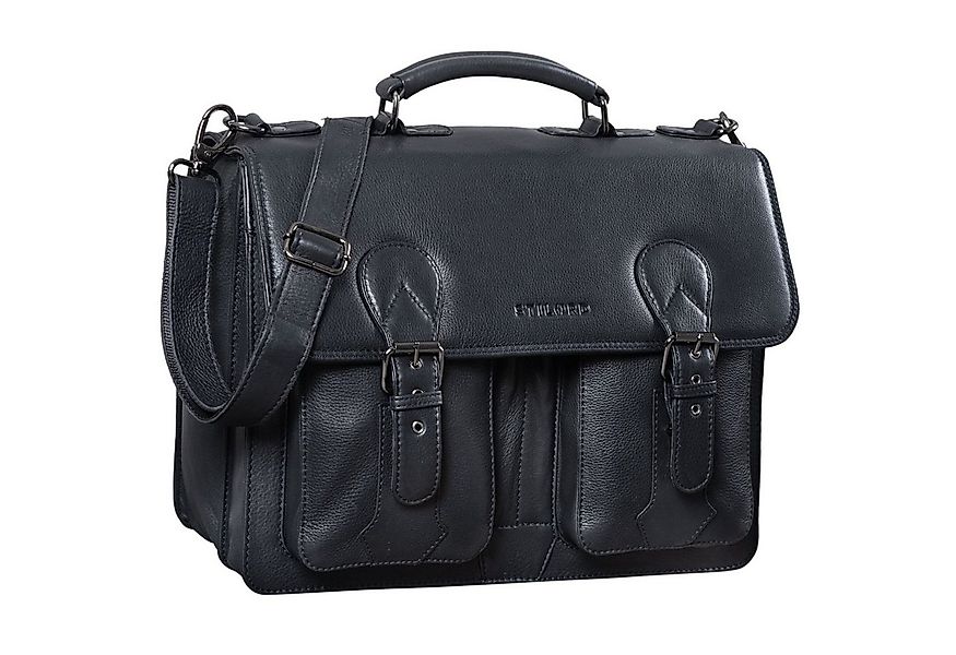 STILORD Aktentasche "Kronos" Aktentasche Herren Lehrertasche Echtleder Groß günstig online kaufen