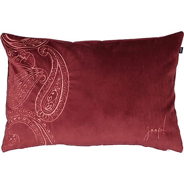 JOOP! Kissenhüllen Paisley - Farbe: Rouge - 065 - 40x60 cm günstig online kaufen