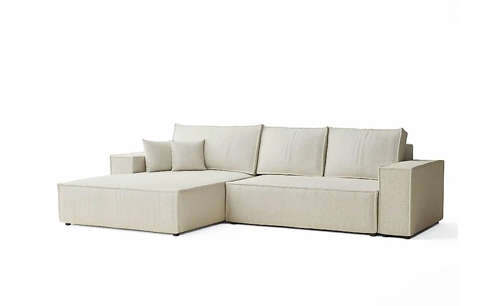 Ecksofa  Maze ¦ creme ¦ Maße (cm): B: 294 H: 70 Polstermöbel > Sofas > Ecks günstig online kaufen