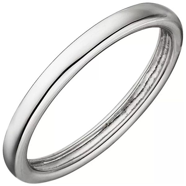 SIGO Damen Ring schmal 925 Sterling Silber Silberring günstig online kaufen