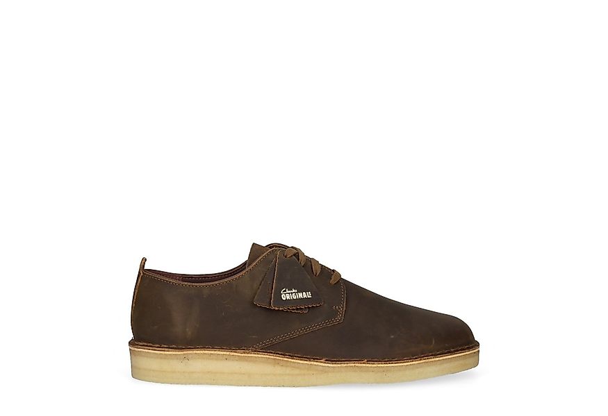 Clarks Clarks Coal London 26171493 7, Schnürschuhe, Braun, Herren Schnürsch günstig online kaufen