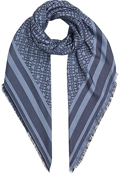 Tommy Hilfiger Modetuch TH MONOGRAM SQUARE günstig online kaufen