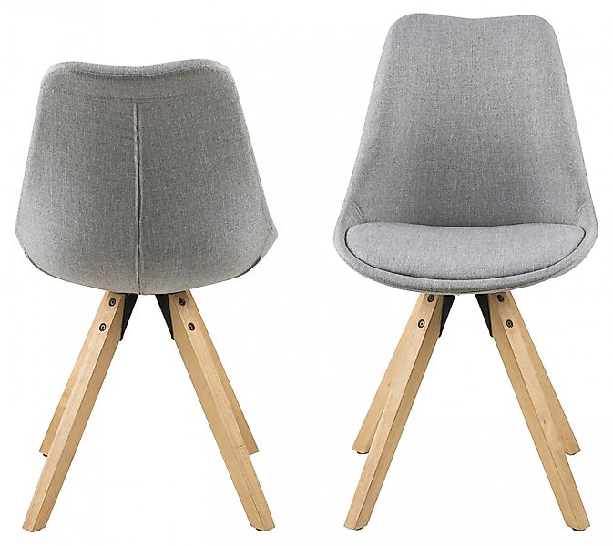 ACTONA GROUP Esszimmerstuhl »Dian« (Set) 2 Stk.Organisch geformter Sitz mit günstig online kaufen