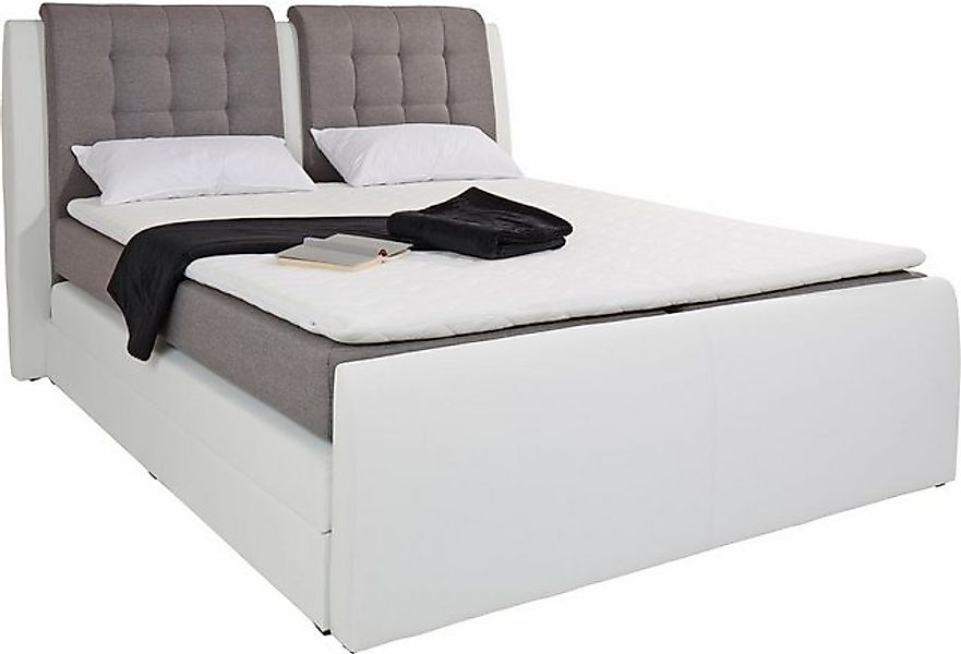 COLLECTION AB Boxspringbett Rubene, inkl. Bettkasten und Topper günstig online kaufen