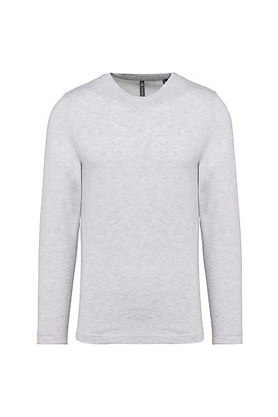 Kariban T-Shirt Mens long-sleeved crew neck günstig online kaufen
