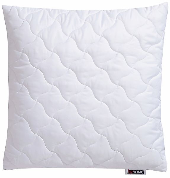 my home Microfaserkissen "Fantasy Kopfkissen 40x80 oder 80x80 cm, Made in G günstig online kaufen