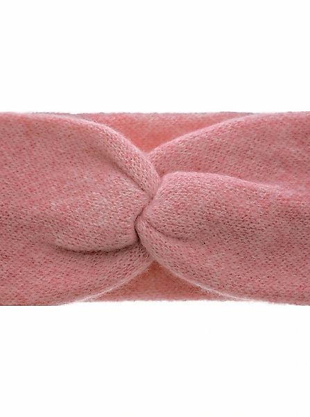 Zwillingsherz Stirnband ""Classic"" Knoten vorn, Cashmere, Feinstrick günstig online kaufen