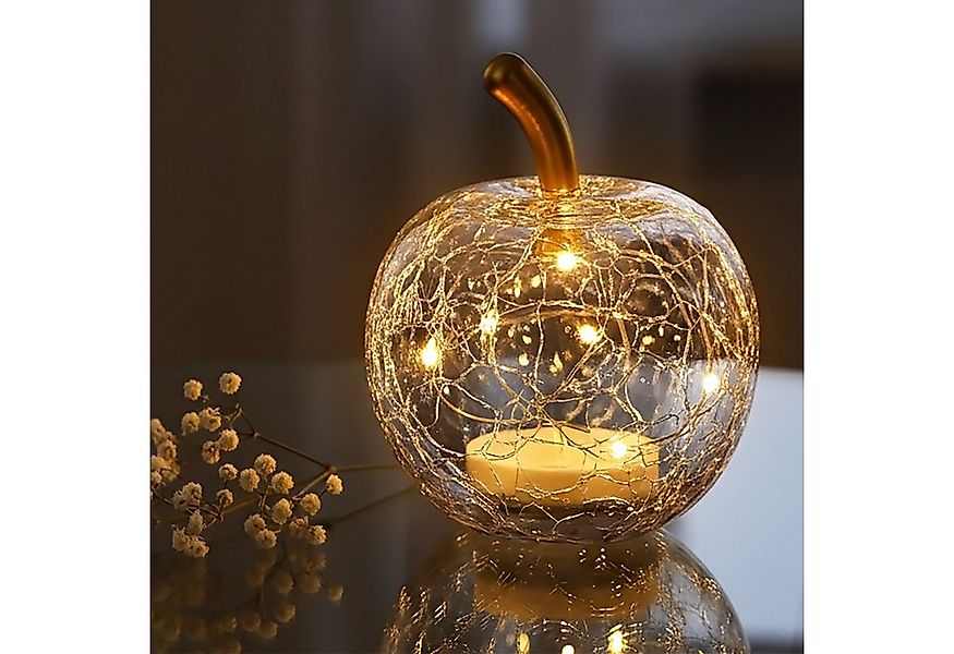 Spetebo LED Dekoobjekt, Ein-/Ausschalter, Timer, LED fest verbaut, warm wei günstig online kaufen