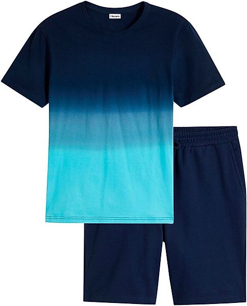 bonprix T-Shirt (Set, 2-tlg., 2) regular fit, Kurzarm, zweiteiliges Set mit günstig online kaufen