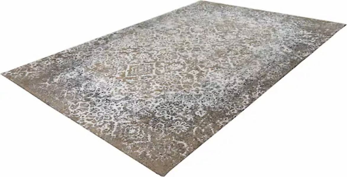 Kayoom Teppich »River 160«, rechteckig, 10 mm Höhe, Jacquard, Retro- und Vi günstig online kaufen