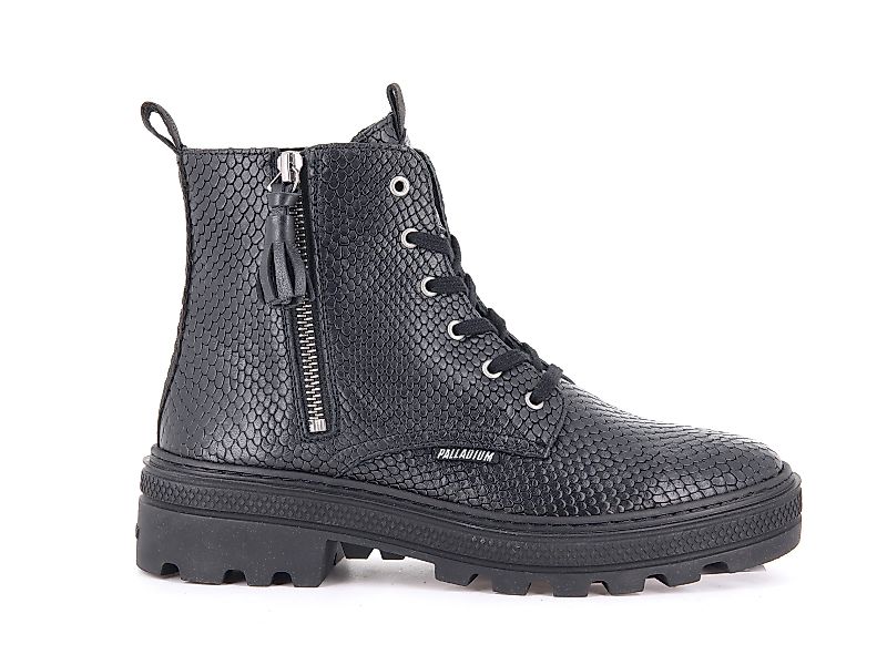 Palladium Boots Womens PALLACULT 04 NAP BLACK SNAKE günstig online kaufen