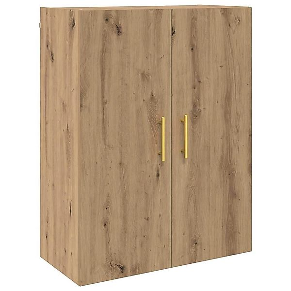 vidaXL Wandschrank Wandmontiert Braun 69,5 x 34 x 90 cm Holzwerkstoff 87951 günstig online kaufen