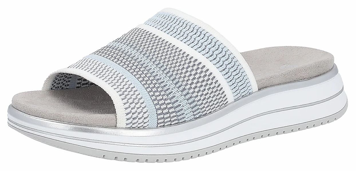 Remonte Pantolette, Keilabsatz, Sommerschuh, Schlappen mit günstig online kaufen